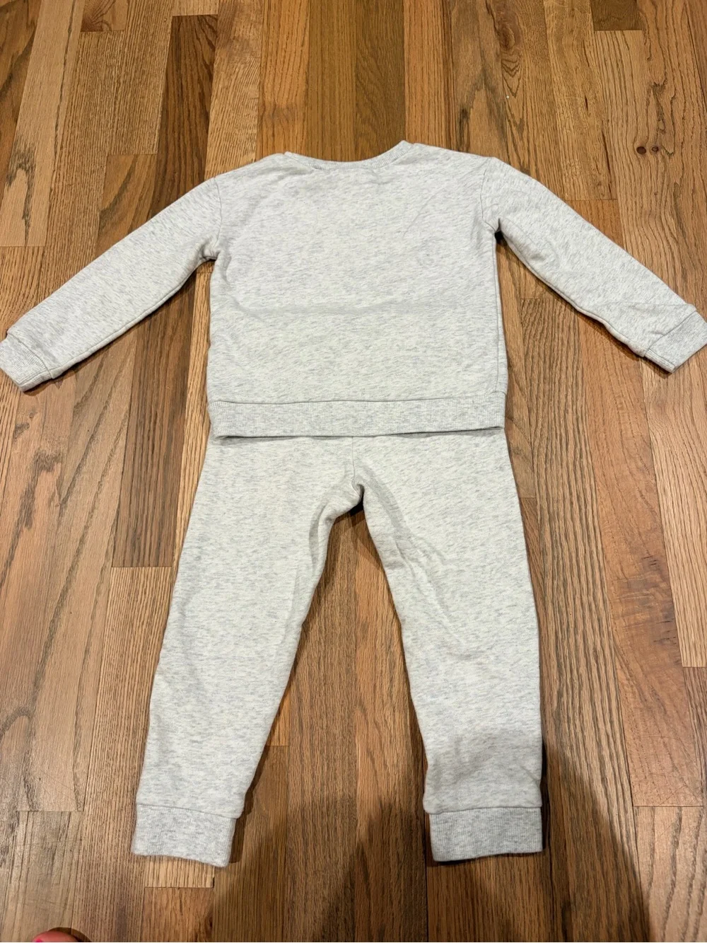 The Children’s Place happy smiley sweat outfit
